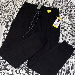 NWT Marc New York black joggers